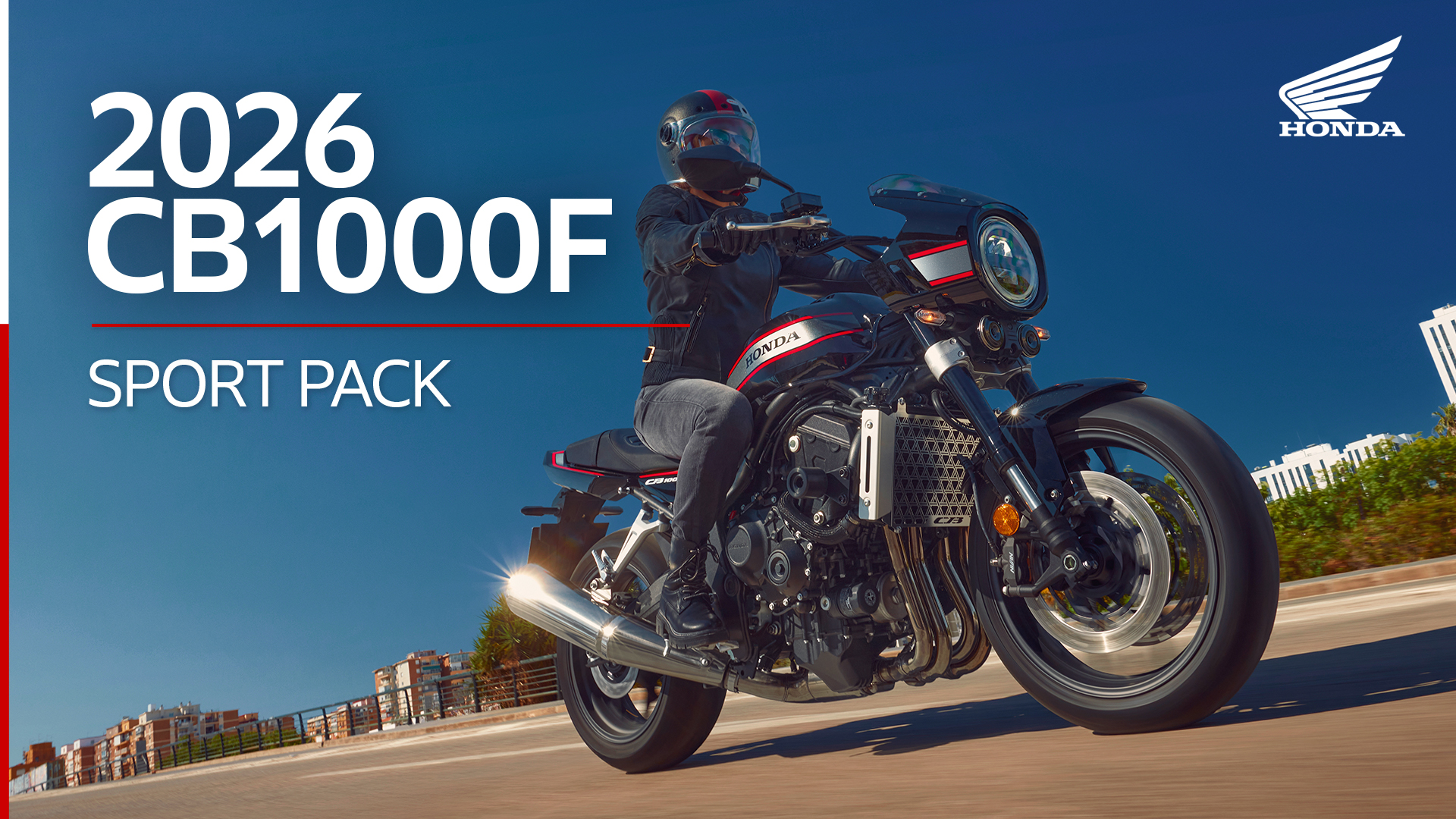 Sada príslušenstva Sport pre model CB1000F 2026 